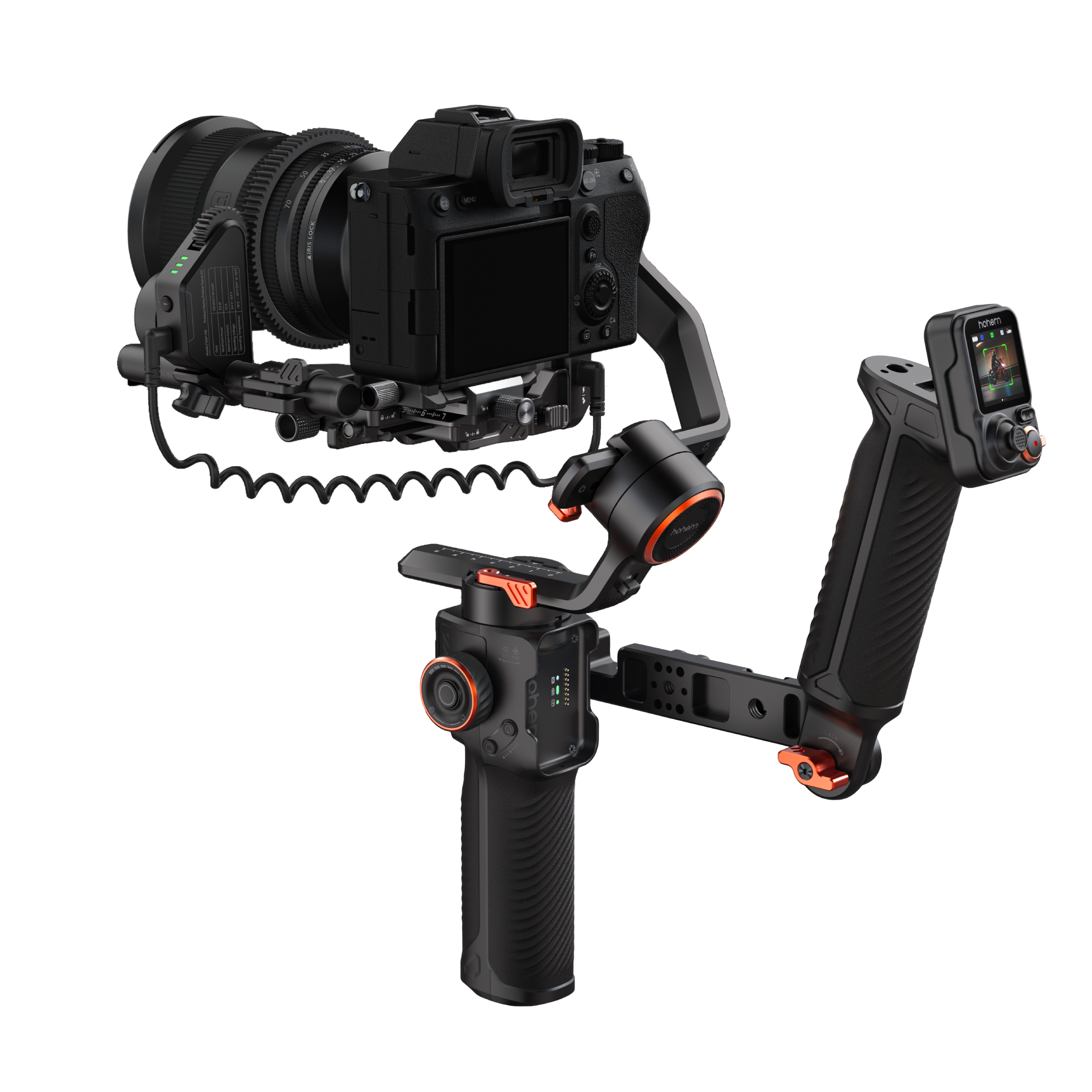 Hohem iSteady MT3 Pro and MT3 Pro Kit