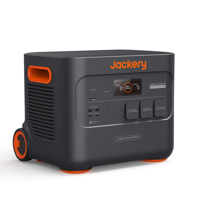 Jackery Explorer 3000 Pro Portable Power Station