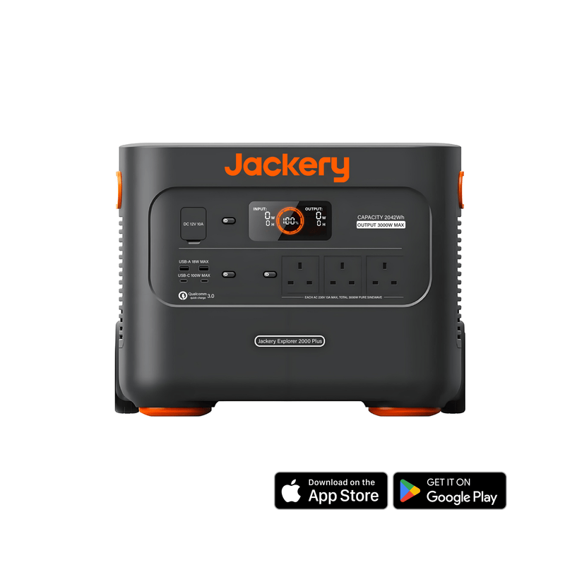 Jackery Explorer 2000 Plus Portable Power Station