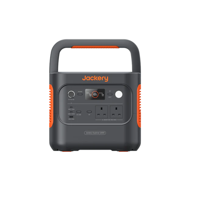 Jackery Explorer 2000 v2 Portable Power Station