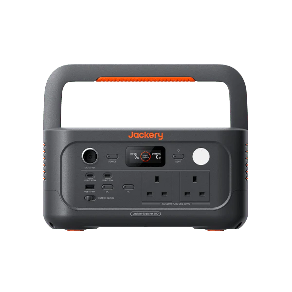 Jackery Explorer 500 v2 Portable Power Station