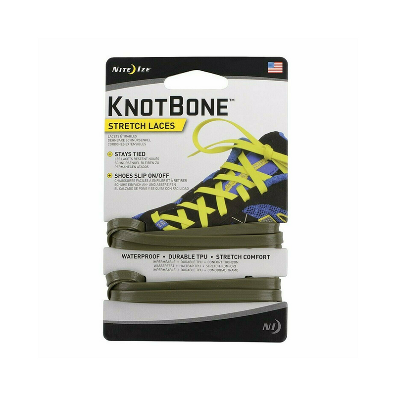 Nite Ize Knotbone Stretch ShoeLaces