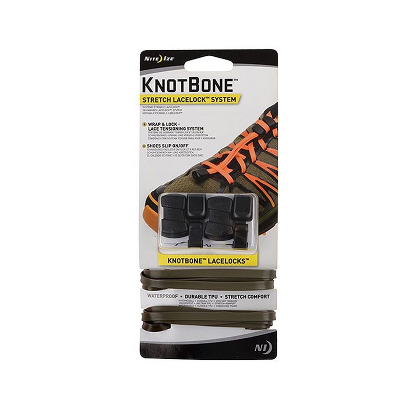 Nite Ize Knotbone LaceLock System