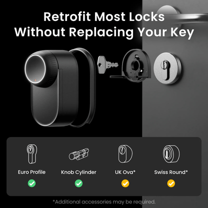 SwitchBot Smart Lock Ultra + Video Doorbell