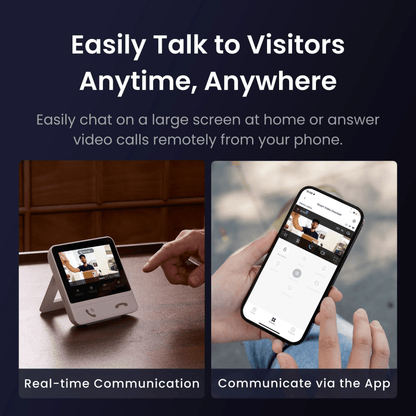 SwitchBot Smart Lock Ultra + Video Doorbell