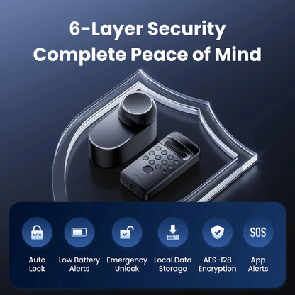 SwitchBot Smart Lock Ultra + Keypad Vision