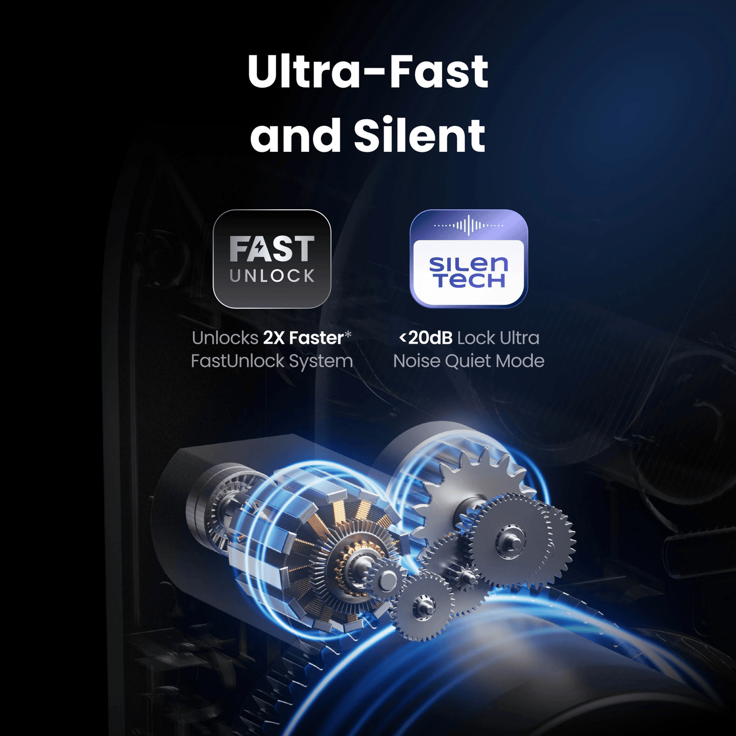 SwitchBot Smart Lock Ultra + Keypad Vision