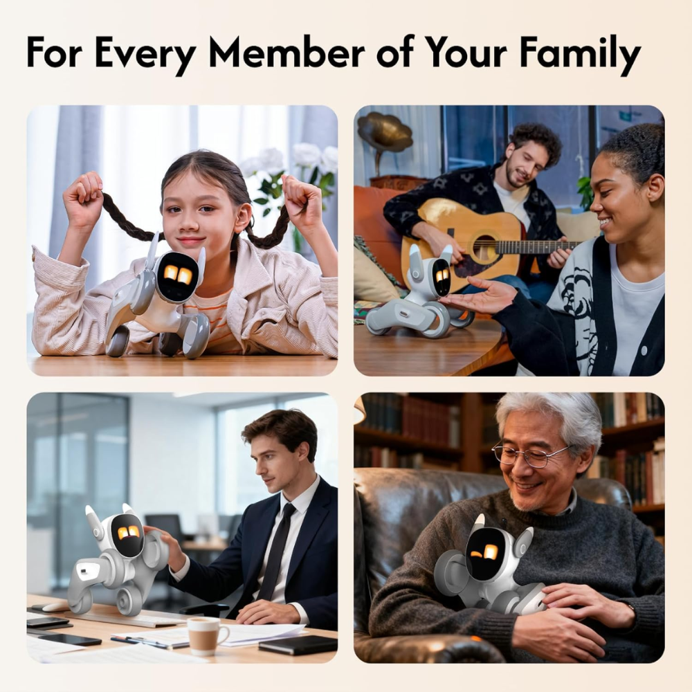 LOONA Smart Pet Companion Robot (Premium Edition)