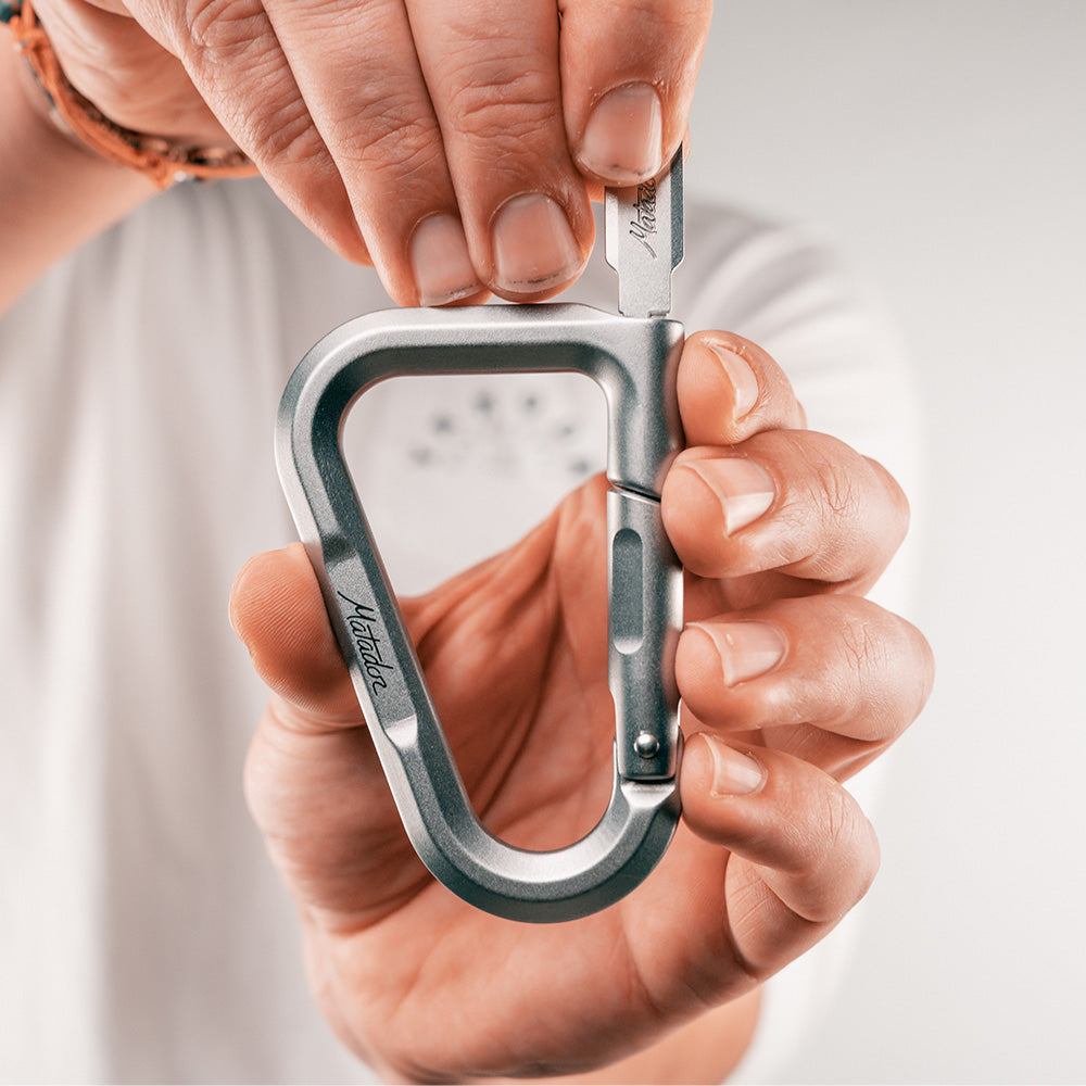 Matador BetaLock Aluminum Carabiner