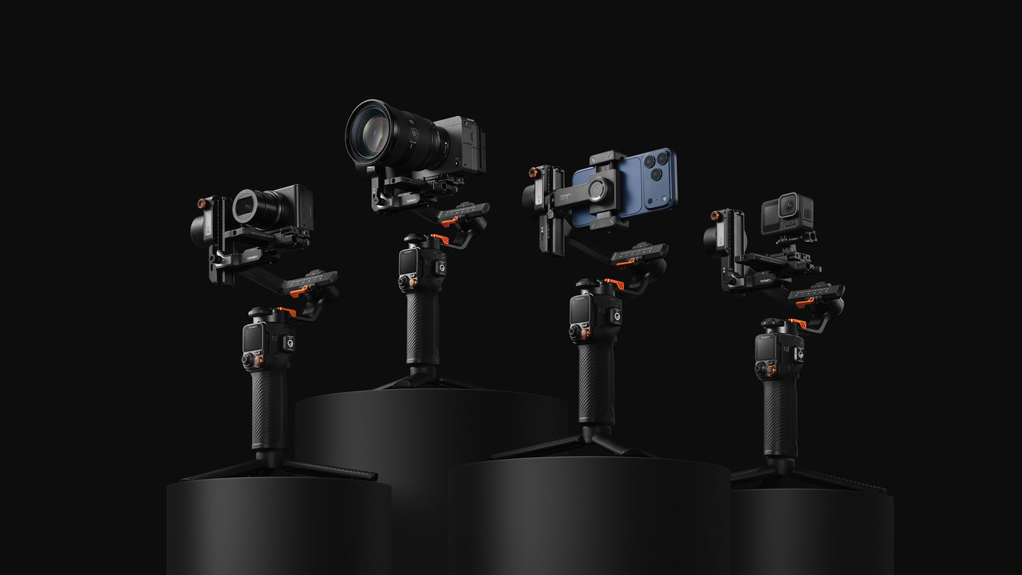 Hohem iSteady MT3 Pro and MT3 Pro Kit