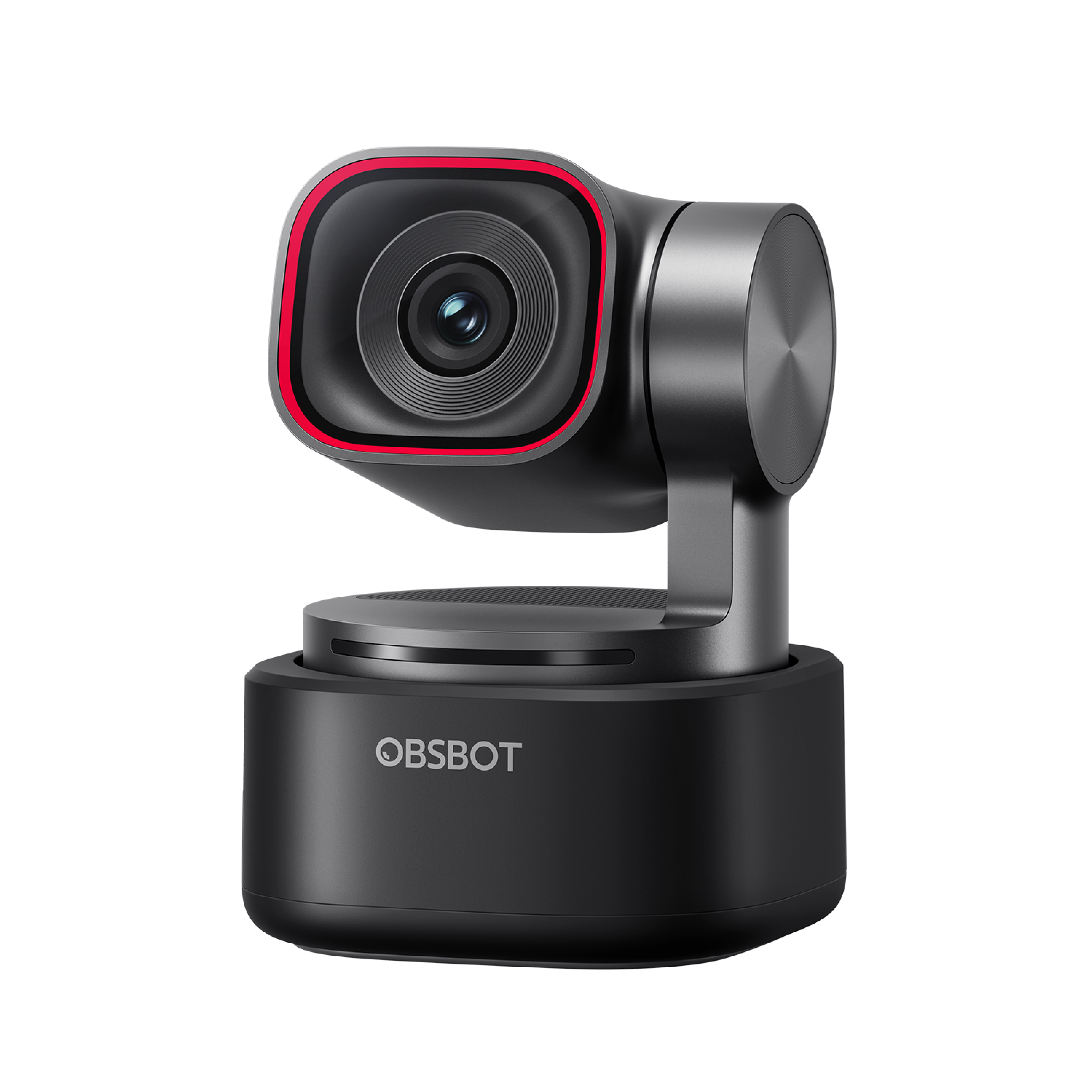 OBSBOT Tiny 3 AI-Powered Spatial Audio 4K PTZ Webcam