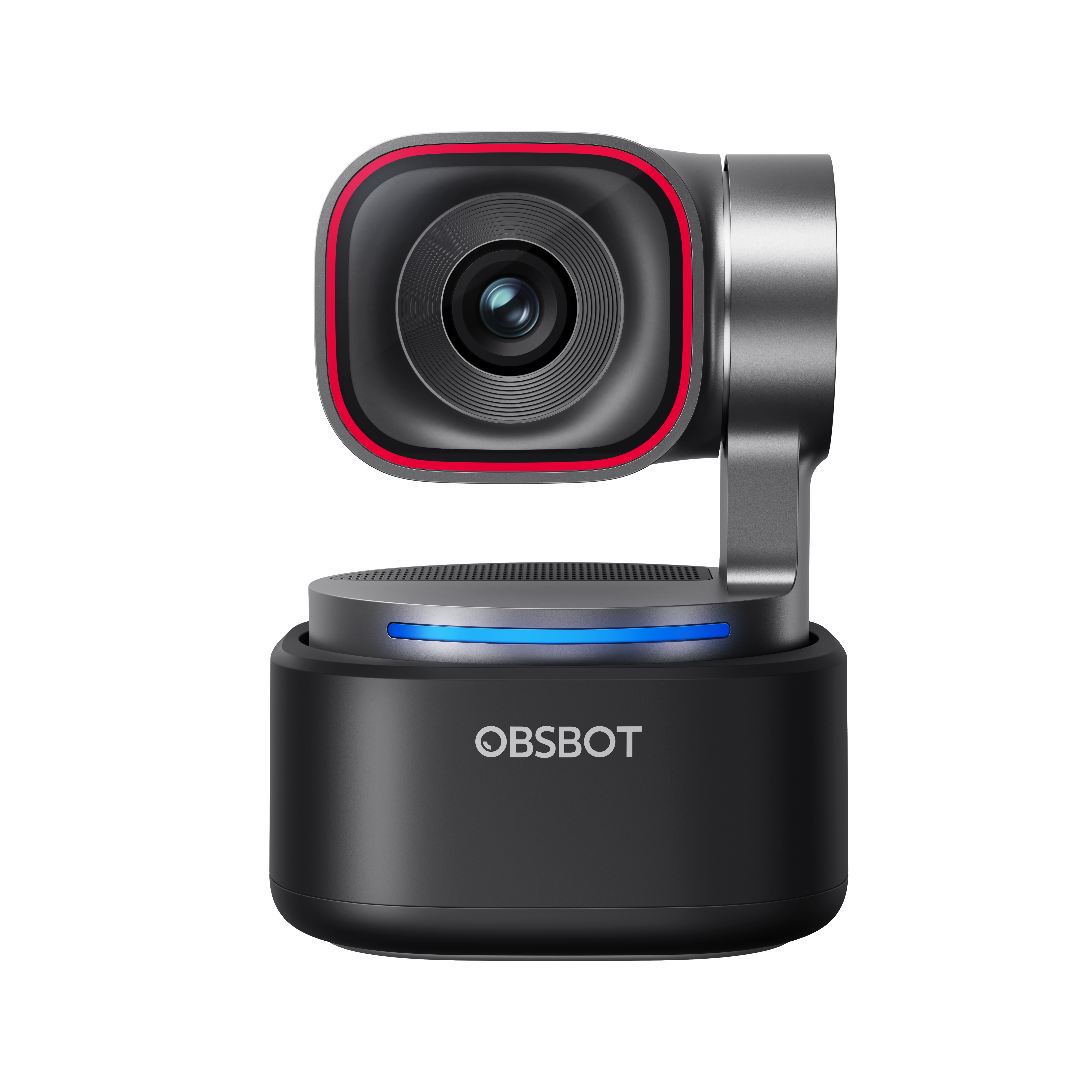 OBSBOT Tiny 3 AI-Powered Spatial Audio 4K PTZ Webcam