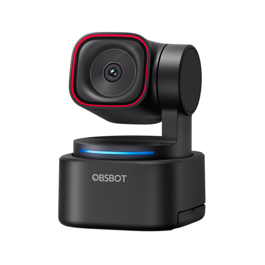 OBSBOT Tiny 3 Lite AI-Powered Spatial Audio 4K PTZ Webcam