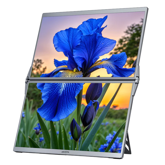 ARZOPA E1 Dual-screen portable monitor