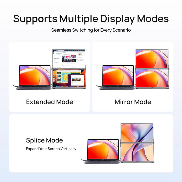 ARZOPA E1 Dual-screen portable monitor
