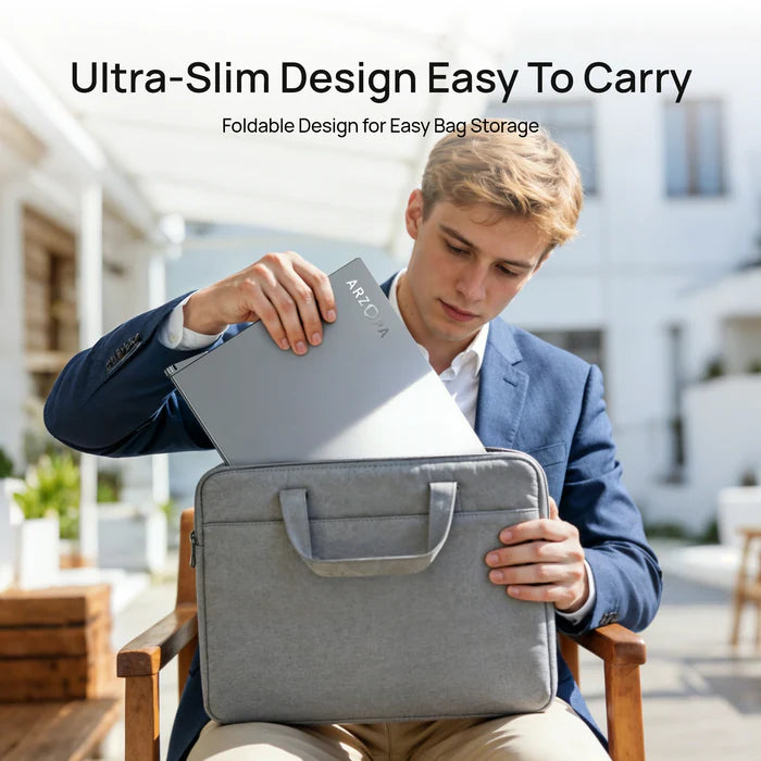 ARZOPA E1 Dual-screen portable monitor