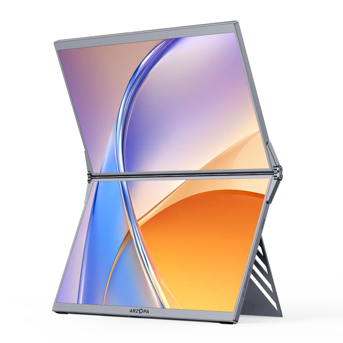 ARZOPA E1 Dual-screen portable monitor