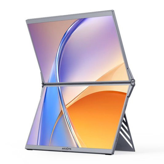 ARZOPA E1 Dual-screen portable monitor