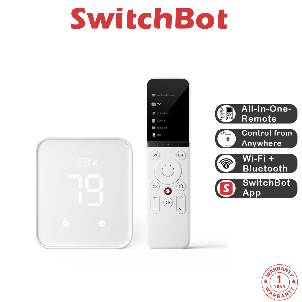 SwitchBot Universal Remote + Hub 2