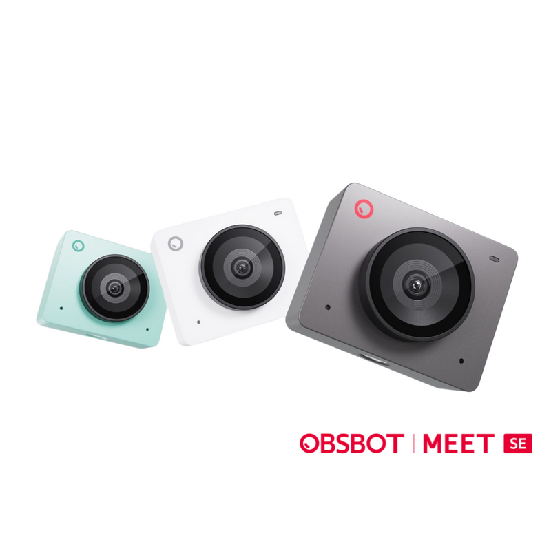 Obsbot Meet SE AI-Powered 1080p HD Webcam