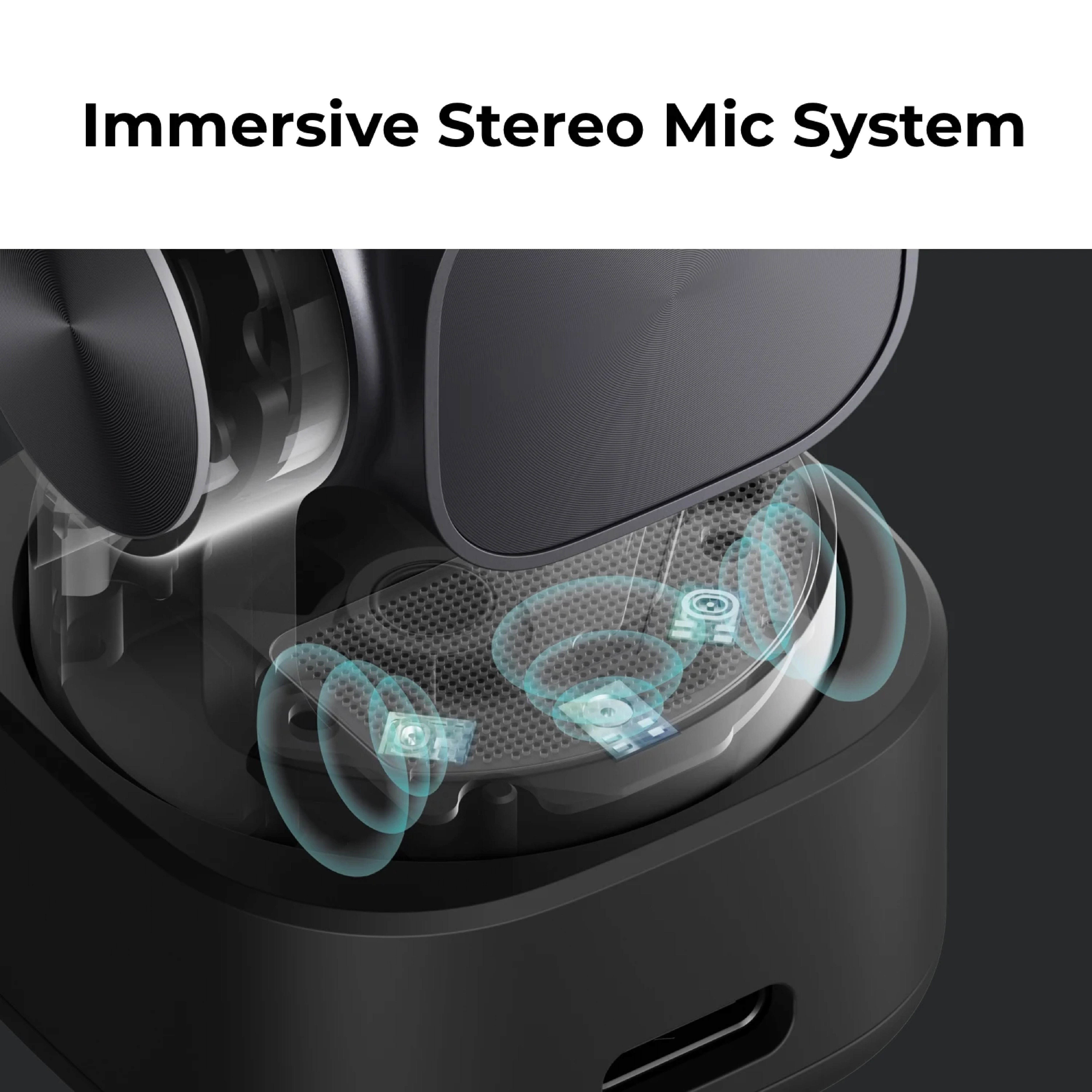 OBSBOT Tiny 3Immersive Stereo Mic System