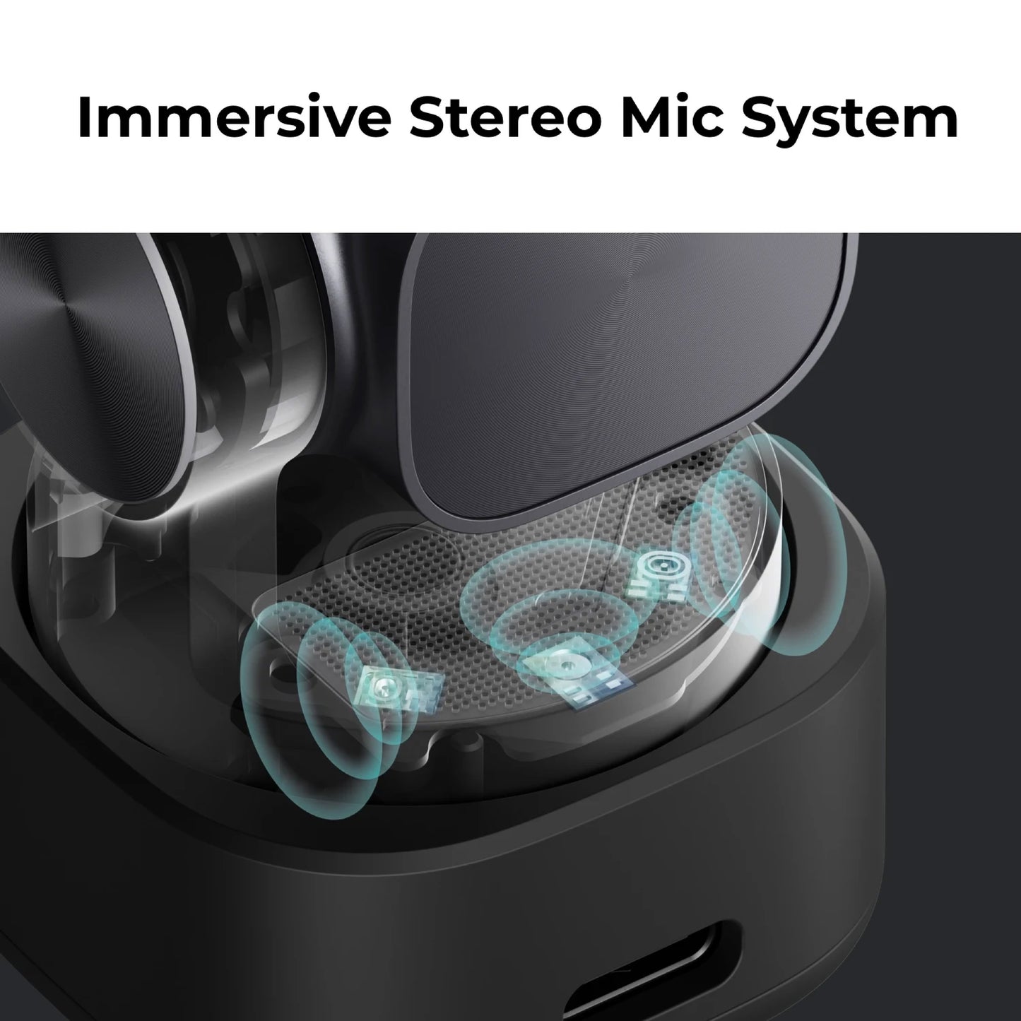 OBSBOT Tiny 3Immersive Stereo Mic System