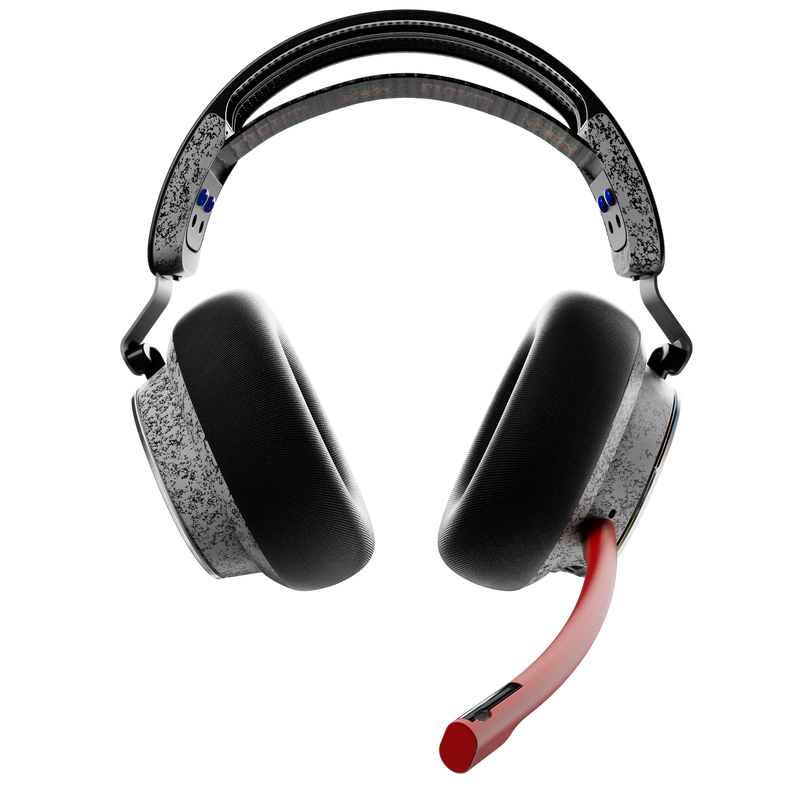 [Limited Edition] Skullcandy PLYR Multi Platform Gaming Wireless Headphone - Street Fighter