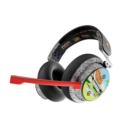 [Limited Edition] Skullcandy PLYR Multi Platform Gaming Wireless Headphone - Street Fighter