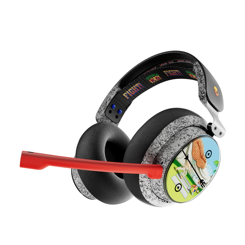 [Limited Edition] Skullcandy PLYR Multi Platform Gaming Wireless Headphone - Street Fighter