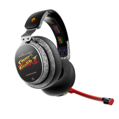 [Limited Edition] Skullcandy PLYR Multi Platform Gaming Wireless Headphone - Street Fighter