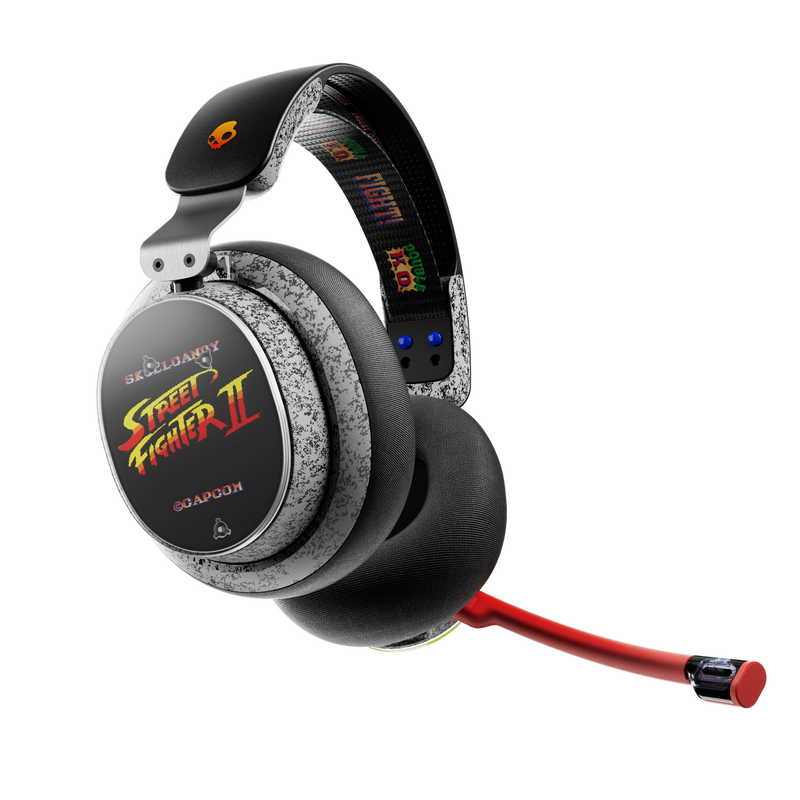 [Limited Edition] Skullcandy PLYR Multi Platform Gaming Wireless Headphone - Street Fighter