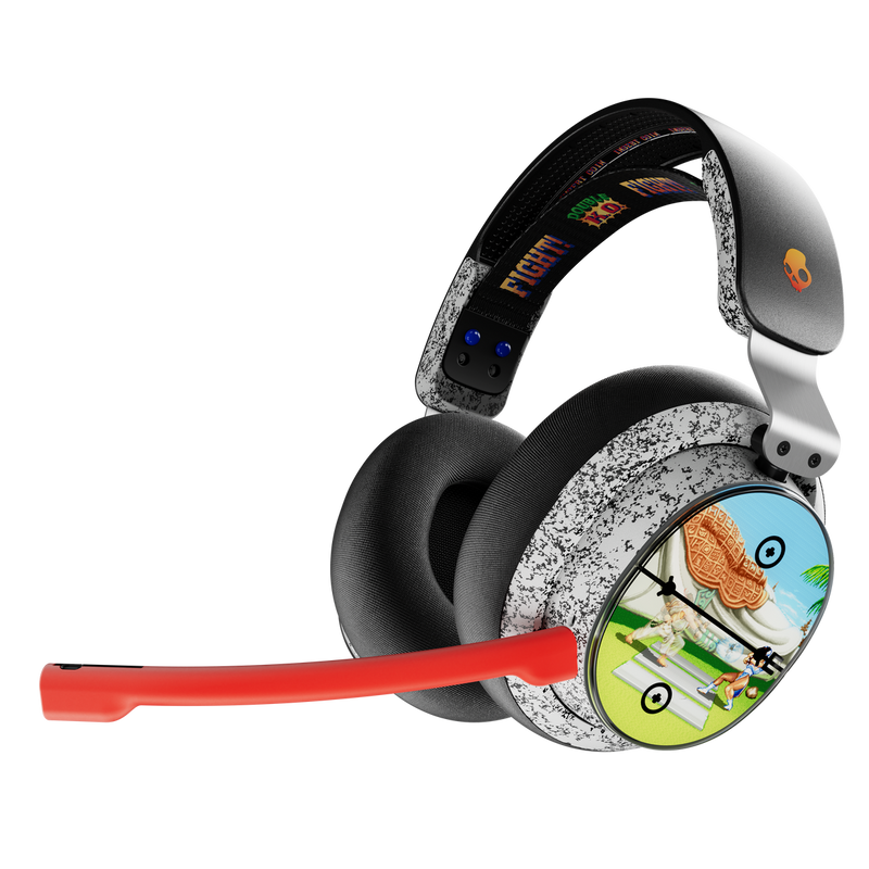 [Limited Edition] Skullcandy PLYR Multi Platform Gaming Wireless Headphone - Street Fighter