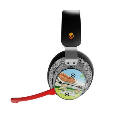 [Limited Edition] Skullcandy PLYR Multi Platform Gaming Wireless Headphone - Street Fighter