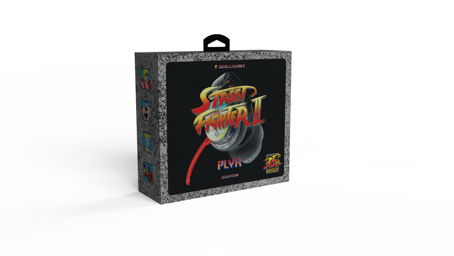 [Limited Edition] Skullcandy PLYR Multi Platform Gaming Wireless Headphone - Street Fighter