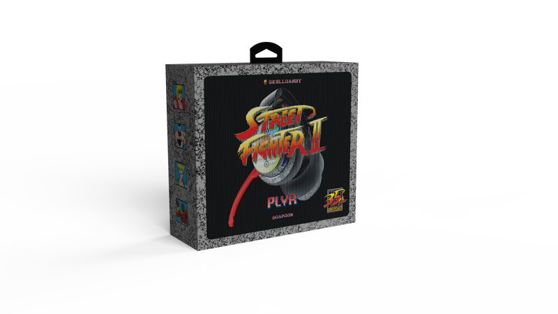 [Limited Edition] Skullcandy PLYR Multi Platform Gaming Wireless Headphone - Street Fighter