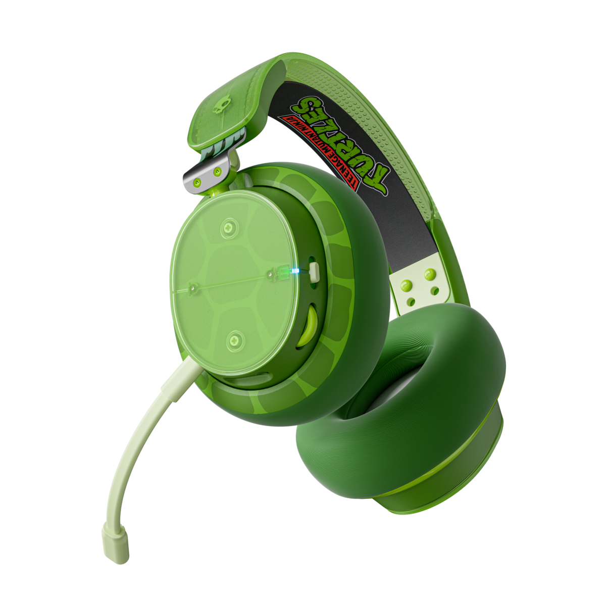 [Limited Edition] Skullcandy PLYR Multi Platform Gaming Wireless Headphone - TMNT