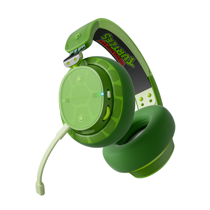 [Limited Edition] Skullcandy PLYR Multi Platform Gaming Wireless Headphone - TMNT