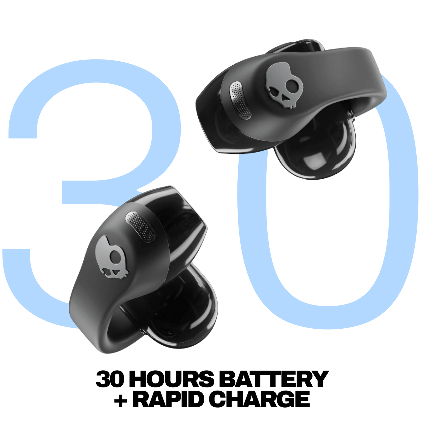 Skullcandy Push 720 Open Ear Black/ Silver