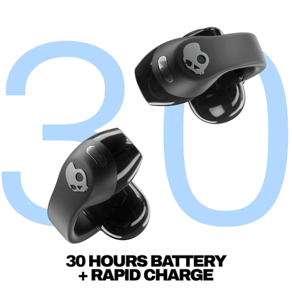 Skullcandy Push 720 Open Ear Black/ Silver