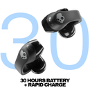 Skullcandy Push 720 Open Ear Black/ Silver