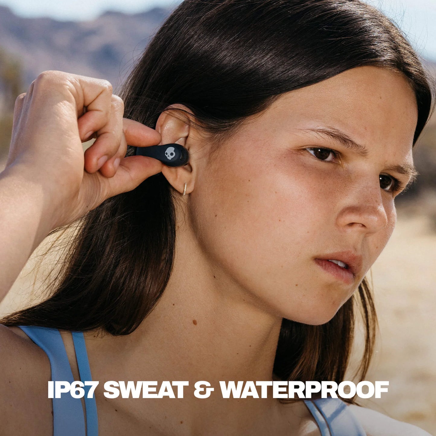 Skullcandy Push 720 Open Ear Black/ Silver