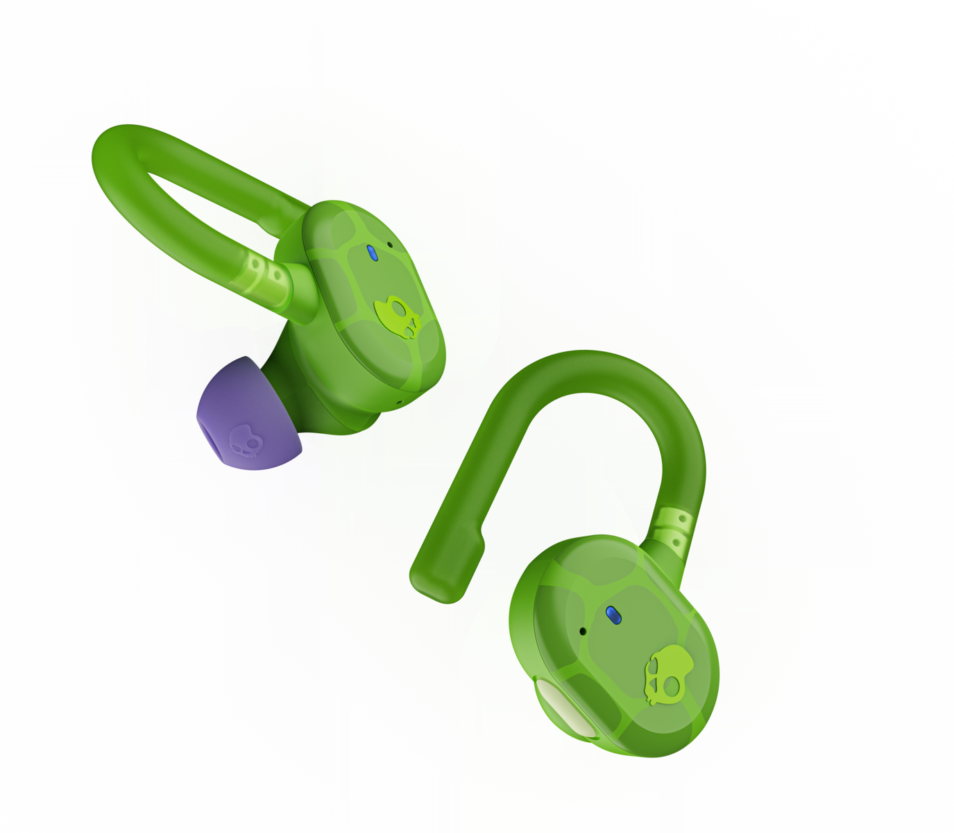 [Limited Edition] Skullcandy Push Active True Wireless Earbuds - TMNT
