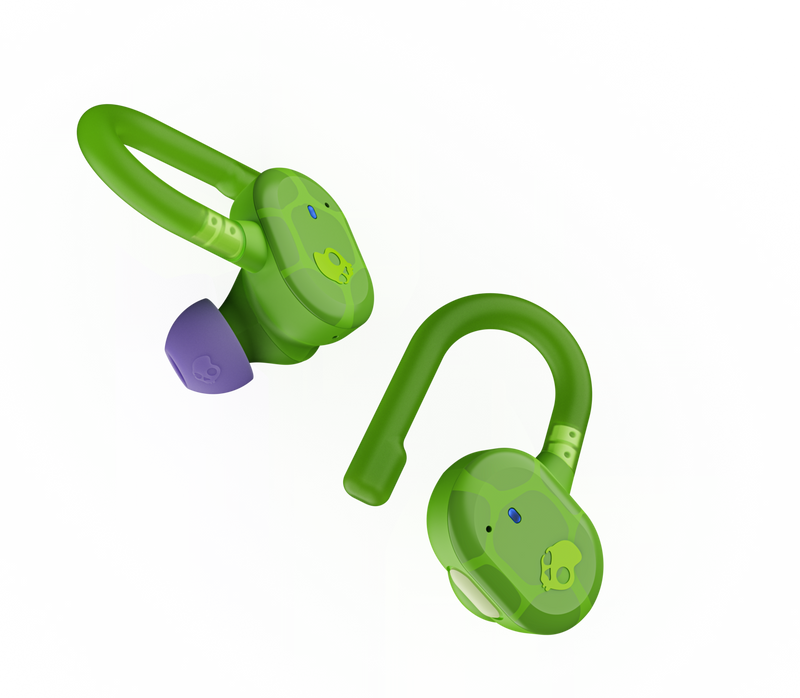 [Limited Edition] Skullcandy Push Active True Wireless Earbuds - TMNT