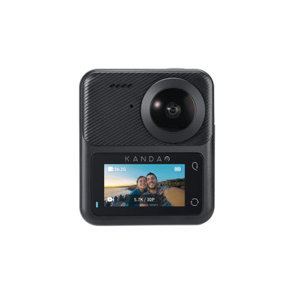 Kandao Qoocam 3 360 Action Camera Motocycle Combo