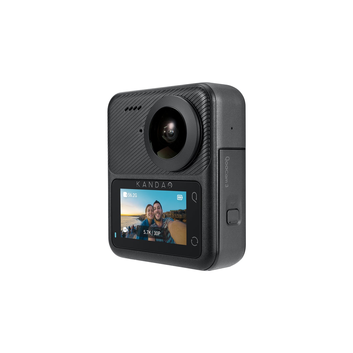 Kandao Qoocam 3 360 Action Camera Motocycle Combo