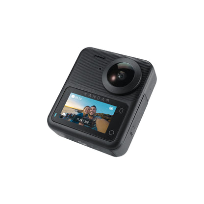 Kandao Qoocam 3 360 Action Camera Motocycle Combo