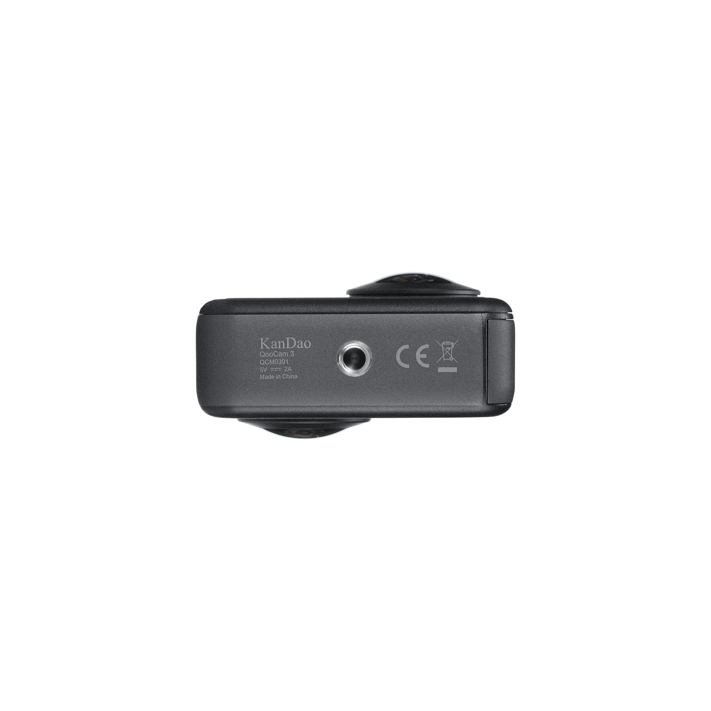 Kandao Qoocam 3 360 Action Camera Motocycle Combo