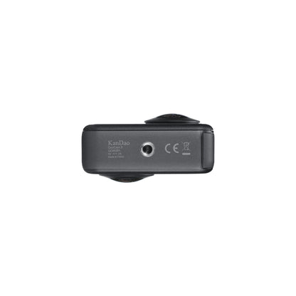 Kandao Qoocam 3 360 Action Camera Motocycle Combo
