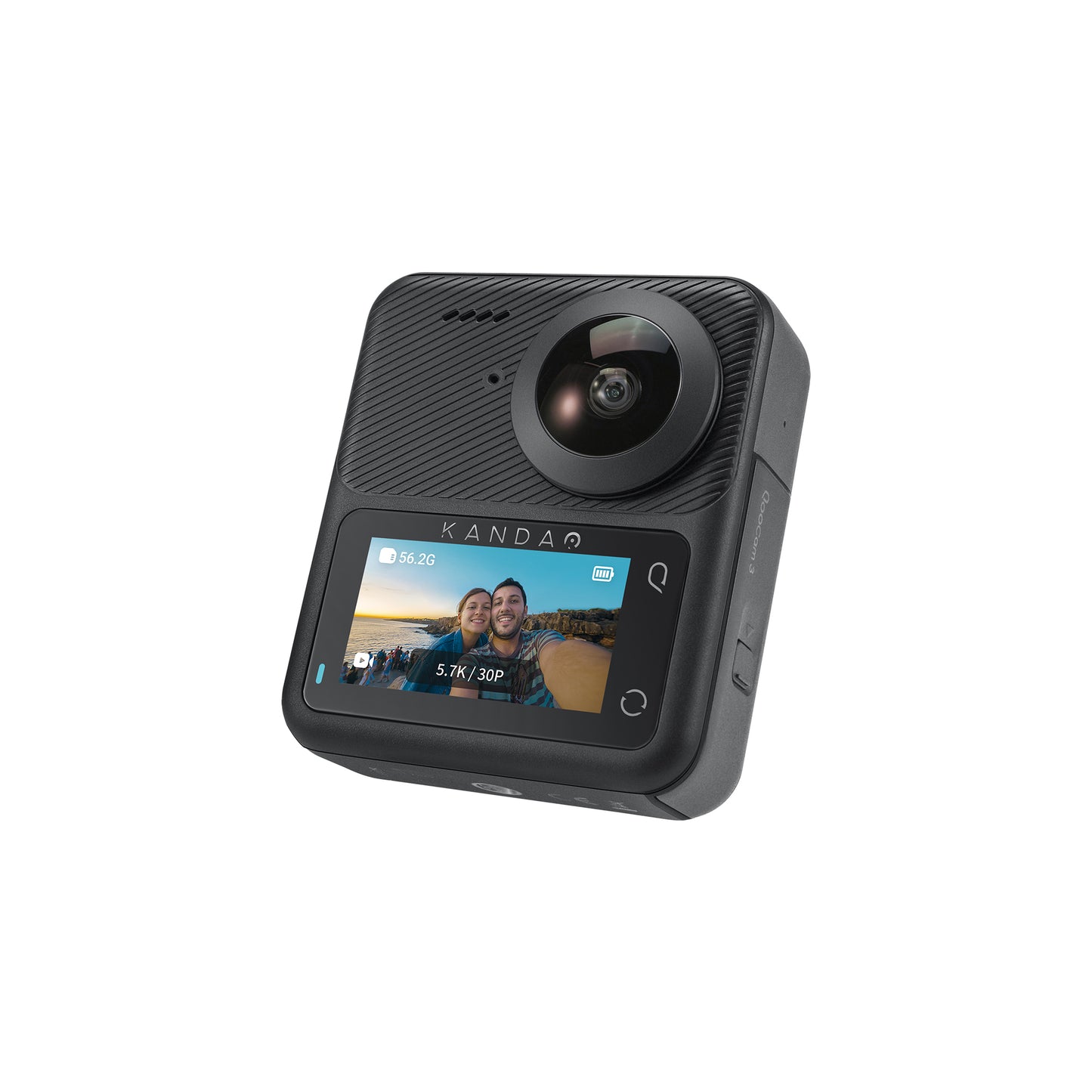 Kandao Qoocam 3 360 Action Camera Motocycle Combo