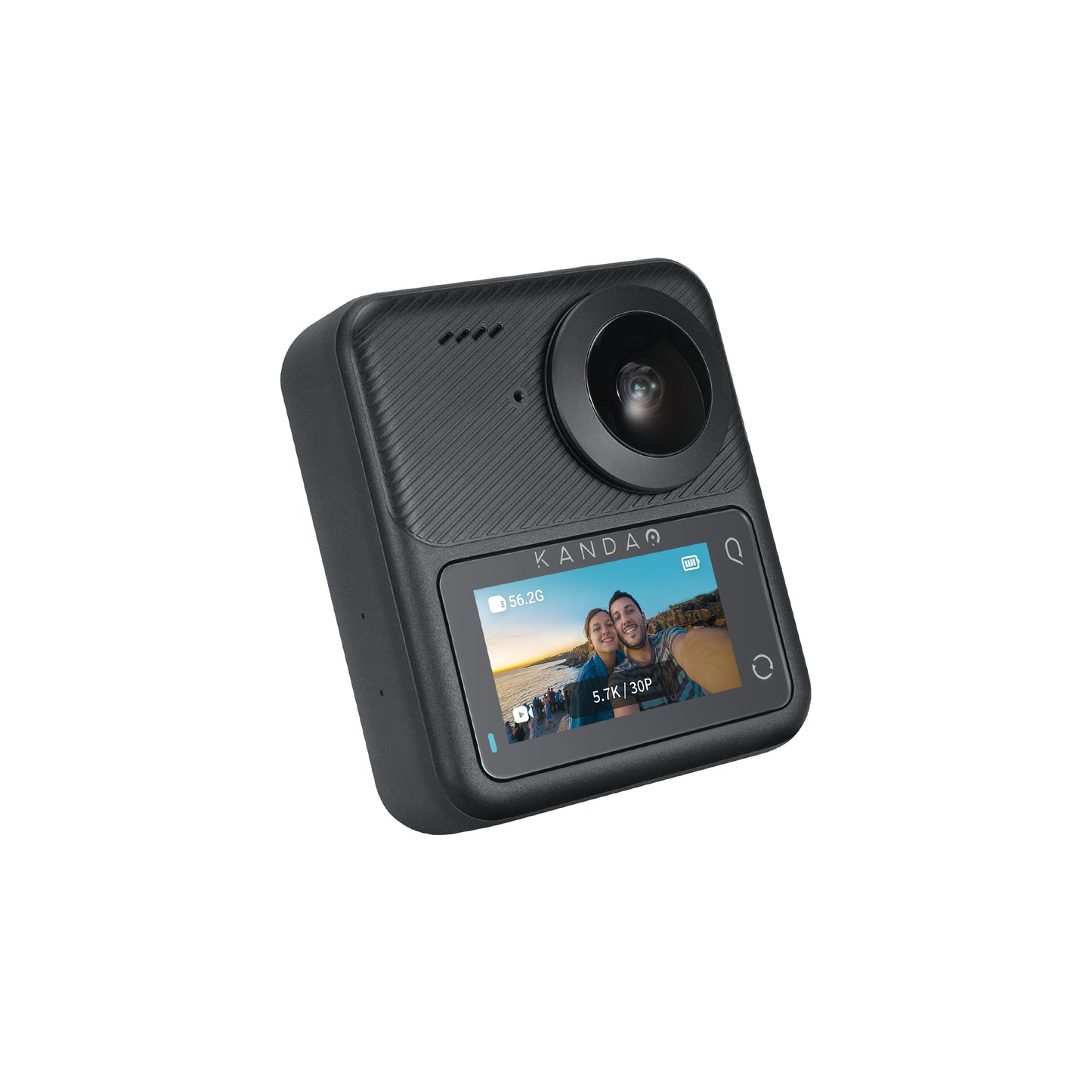 Kandao Qoocam 3 360 Action Camera Motocycle Combo